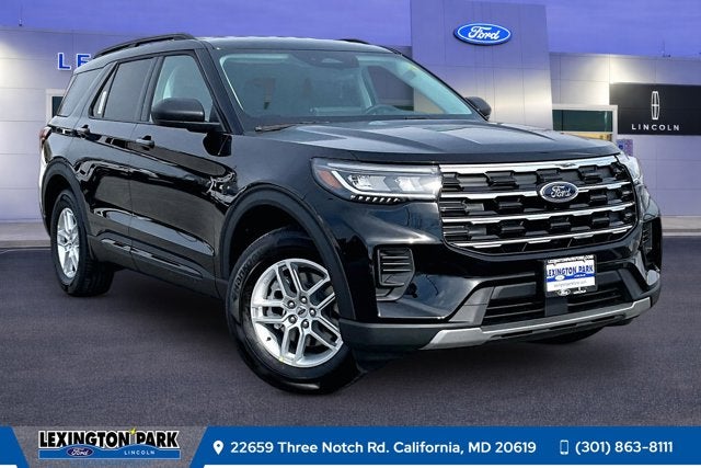 2026 Ford Explorer ACT