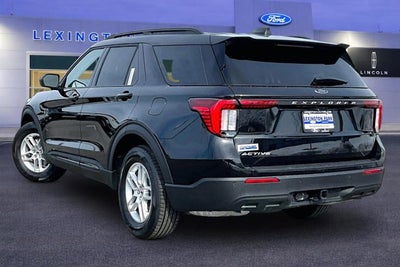 2026 Ford Explorer ACT