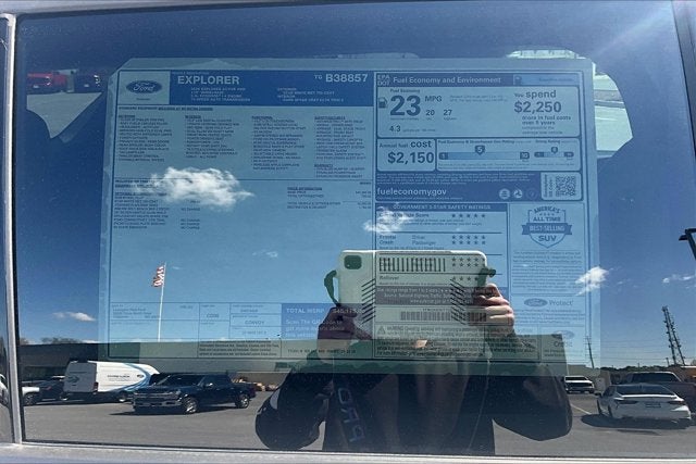 2026 Ford Explorer ACT