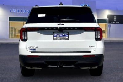 2026 Ford Explorer ACT
