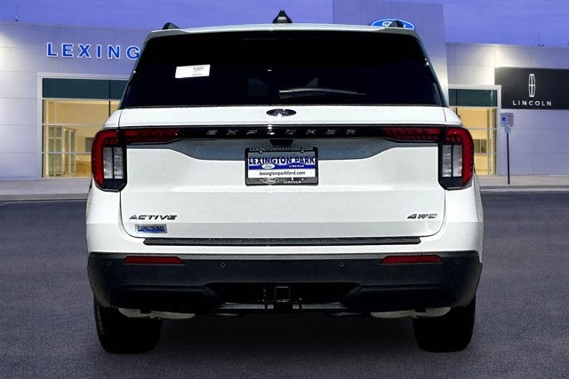 2026 Ford Explorer ACT