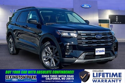 2026 Ford Explorer ACT