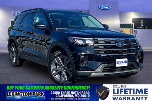 2026 Ford Explorer ACT