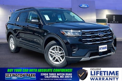 2026 Ford Explorer ACT