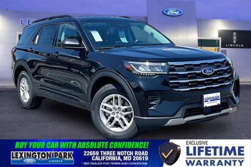 2026 Ford Explorer ACT