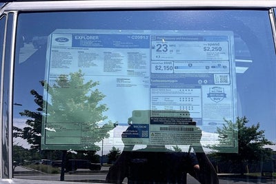 2026 Ford Explorer ACT
