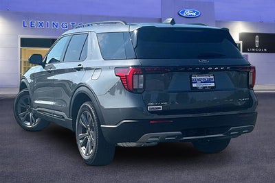2026 Ford Explorer ACT