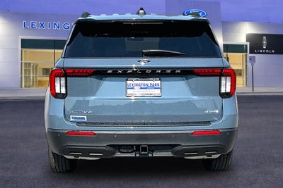 2026 Ford Explorer ACT