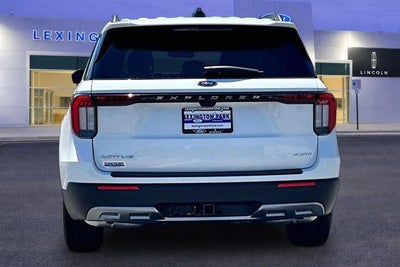 2026 Ford Explorer ACT