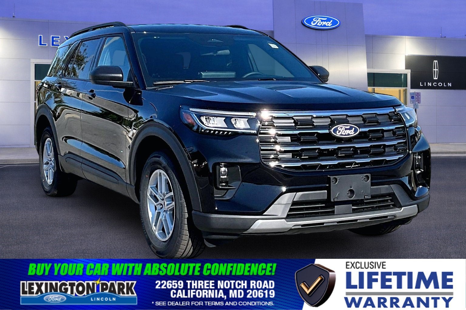 2027 Ford Explorer Active w/200A Pkg