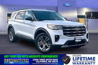 2026 Ford Explorer ACT