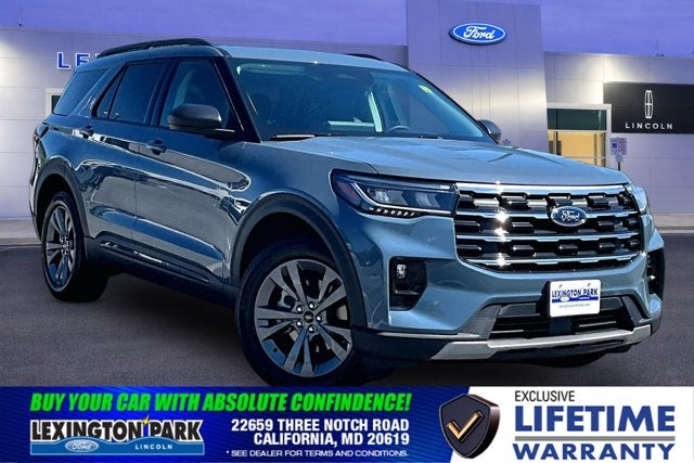 2026 Ford Explorer ACT