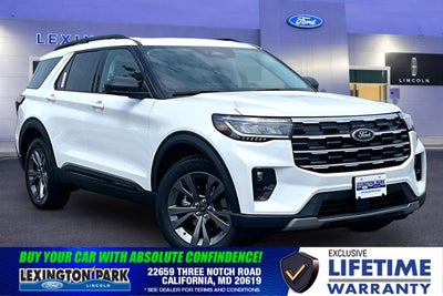 2026 Ford Explorer ACT