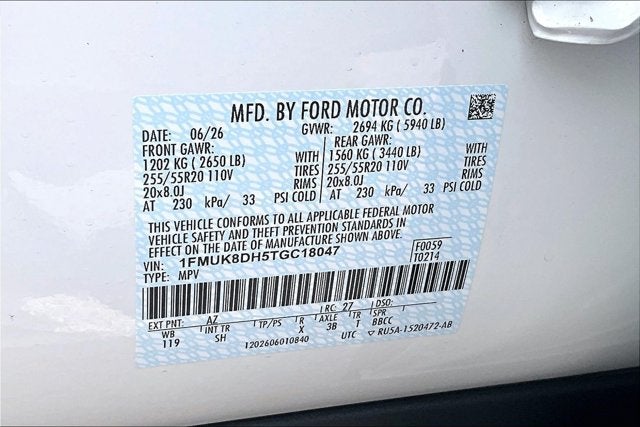 2026 Ford Explorer ACT