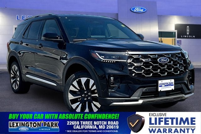 2026 Ford Explorer Platinum