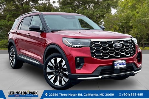 2026 Ford Explorer Platinum