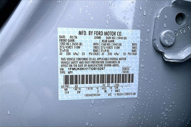 2026 Ford Explorer ST-Line