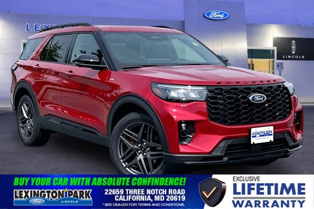 2026 Ford Explorer ST-Line