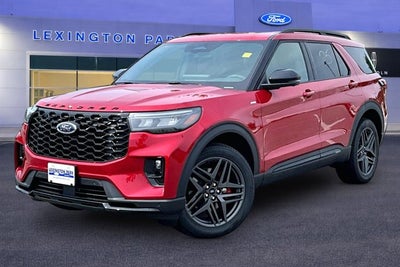 2026 Ford Explorer ST-Line