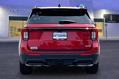 2026 Ford Explorer ST-Line