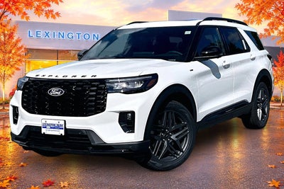 2027 Ford Explorer ST-Line