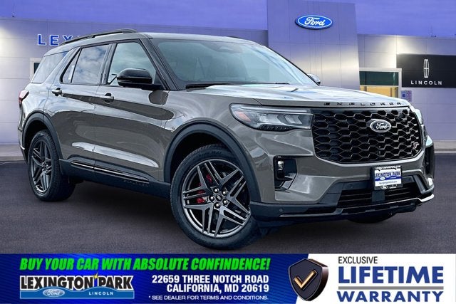 2026 Ford Explorer ST