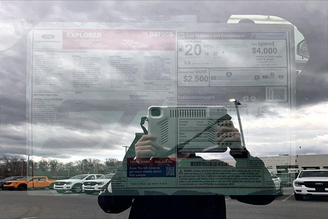 2026 Ford Explorer ST