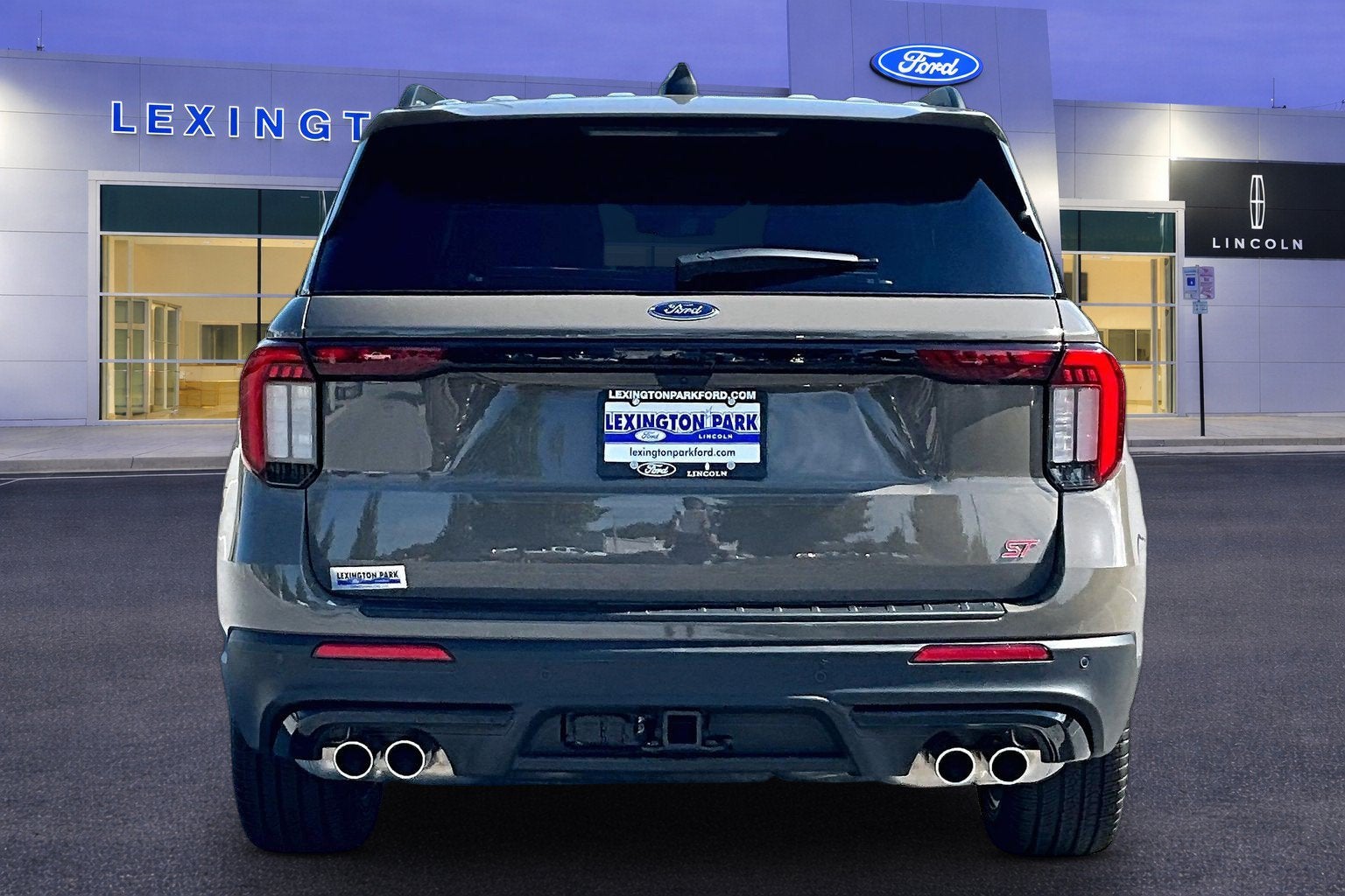 2026 Ford Explorer ST