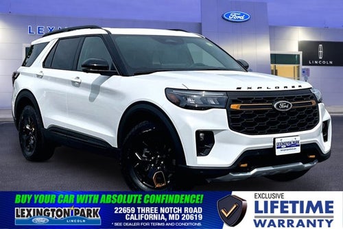 2026 Ford Explorer Tremor