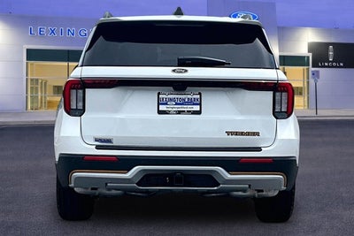 2026 Ford Explorer Tremor