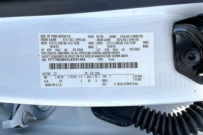 2020 Ford Super Duty F-250 SRW XL