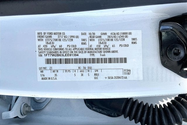 2020 Ford Super Duty F-250 SRW XL