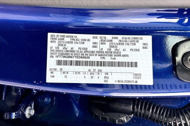 2026 Ford Super Duty F-250 SRW 4WD