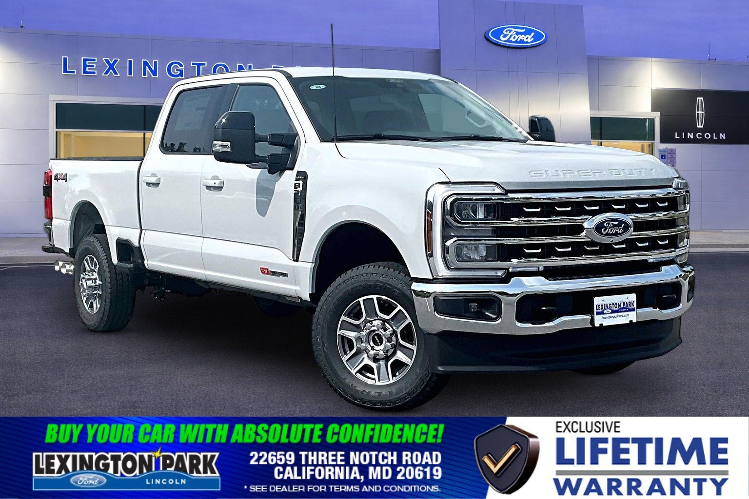2026 Ford Super Duty F-250 SRW LARIAT