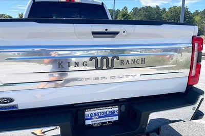 2024 Ford Super Duty F-250 SRW King Ranch