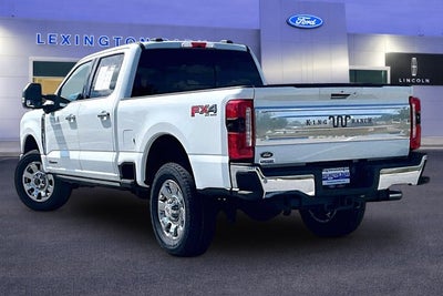 2024 Ford Super Duty F-250 SRW King Ranch