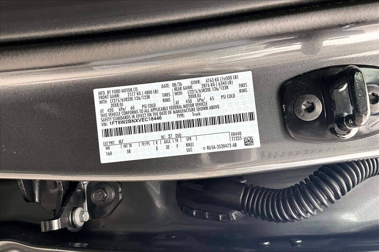 2027 Ford Super Duty F-250 SRW 4WD