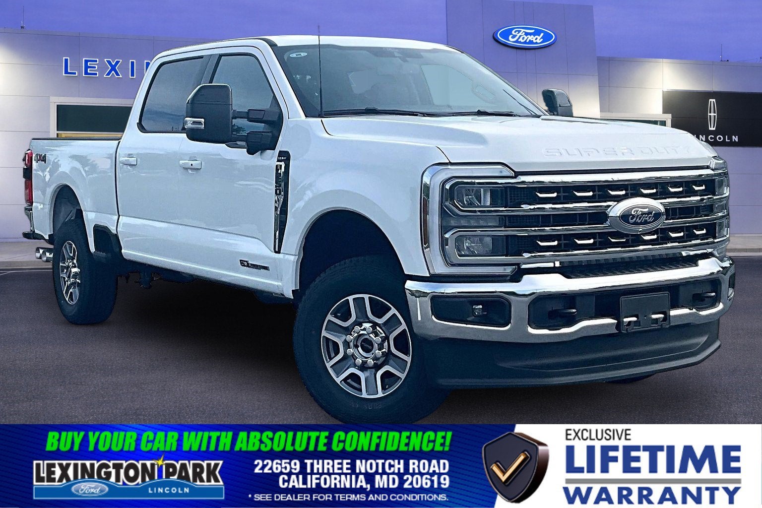 2026 Ford Super Duty F-250 SRW LARIAT