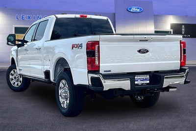 2026 Ford Super Duty F-250 SRW LARIAT
