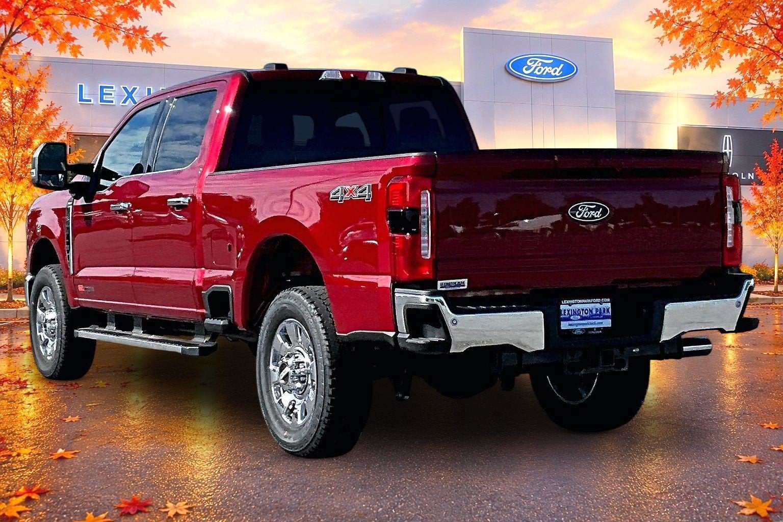 2027 Ford Super Duty F-350 SRW LARIAT