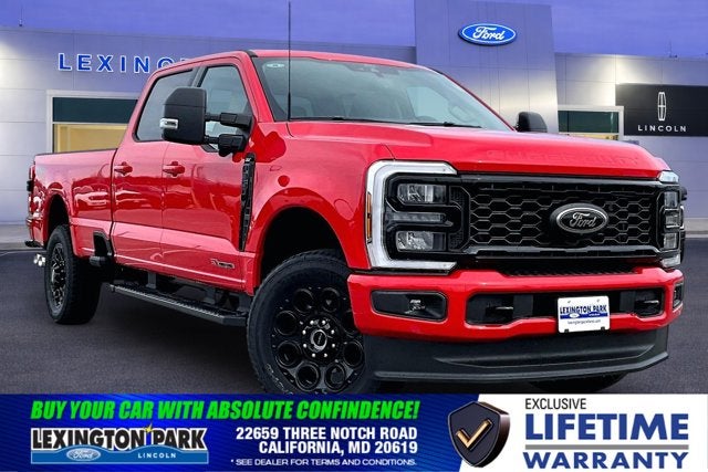 2026 Ford Super Duty F-350 SRW 4WD