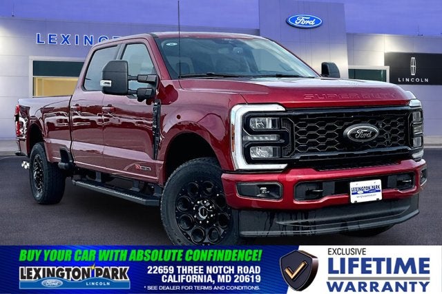 2026 Ford Super Duty F-350 SRW 4WD