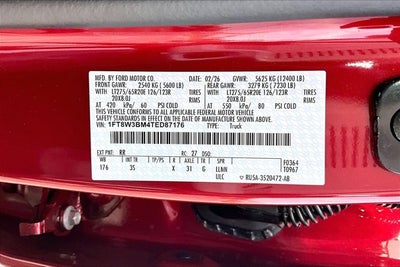 2026 Ford Super Duty F-350 SRW 4WD