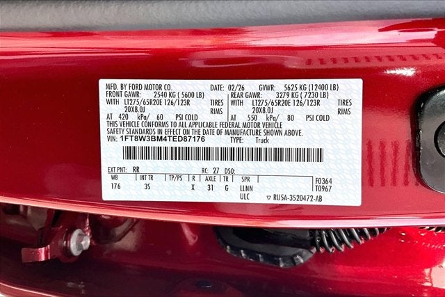 2026 Ford Super Duty F-350 SRW 4WD