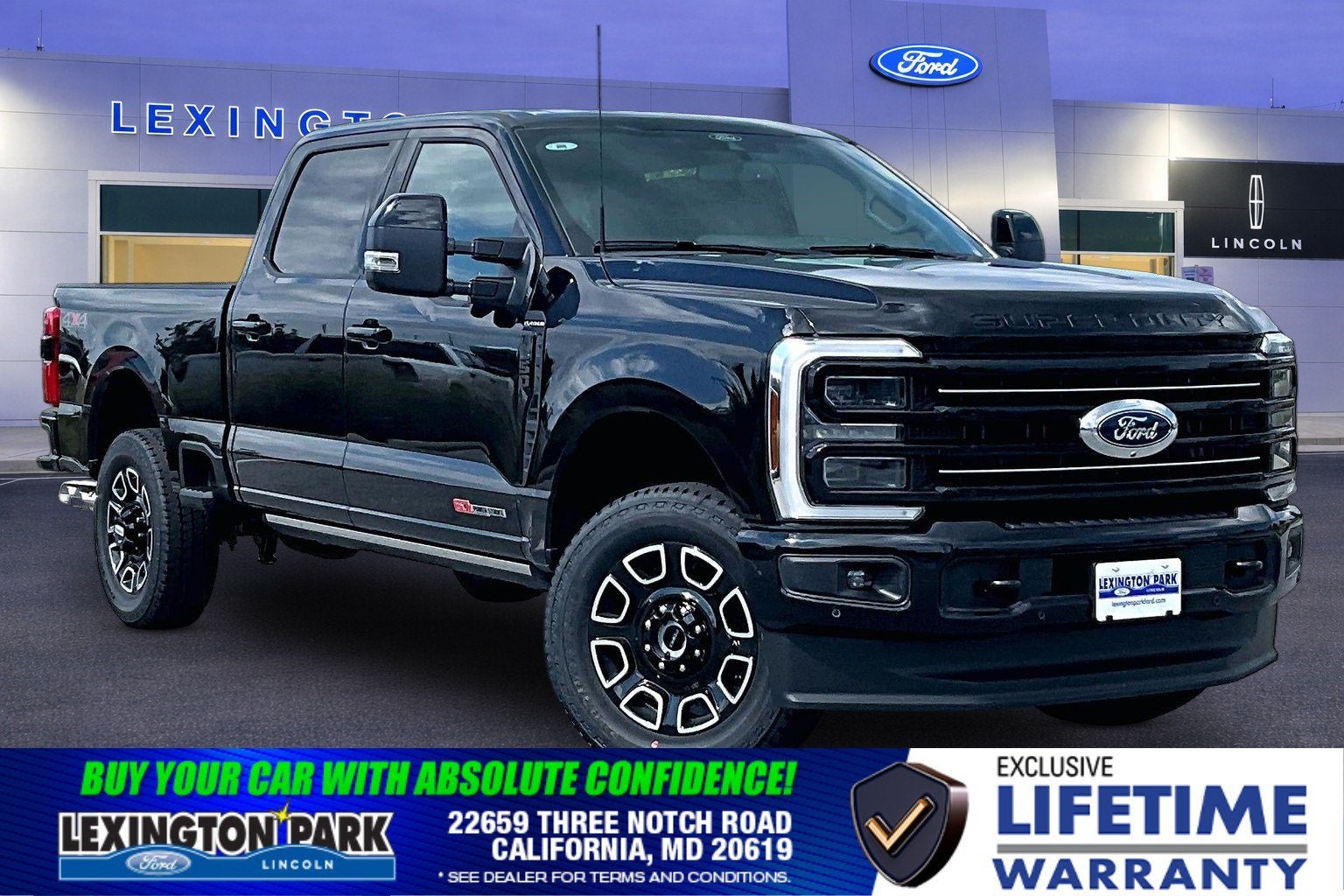 2026 Ford Super Duty F-350 SRW Platinum