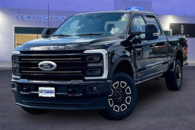 2026 Ford Super Duty F-350 SRW Platinum