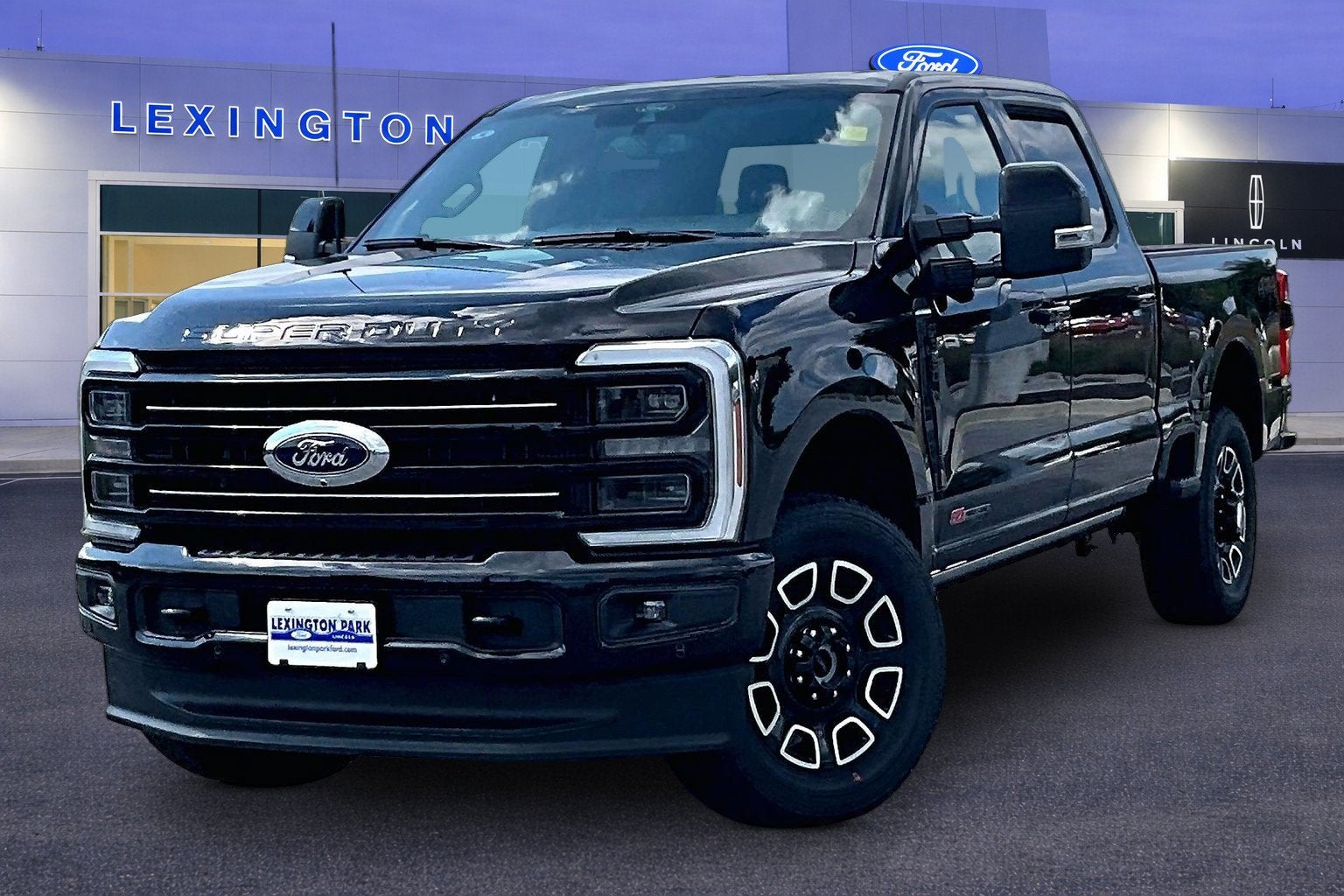 2026 Ford Super Duty F-350 SRW Platinum