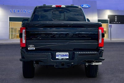 2026 Ford Super Duty F-350 SRW Platinum