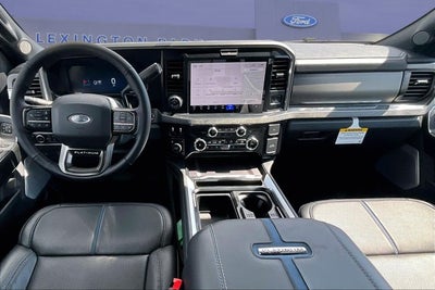 2026 Ford Super Duty F-350 SRW Platinum