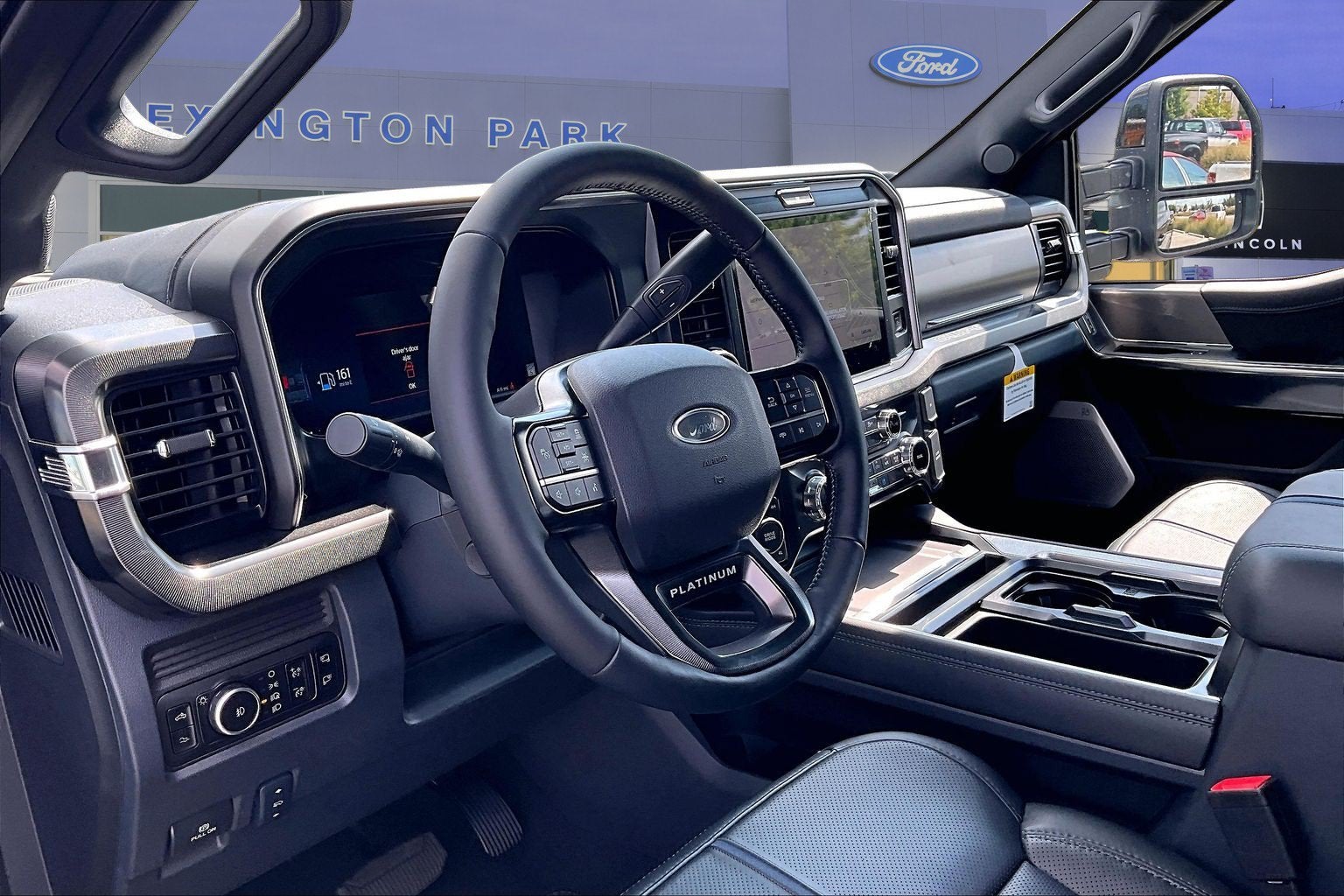 2026 Ford Super Duty F-350 SRW Platinum